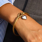 Marcella Twisted Band Bracelet