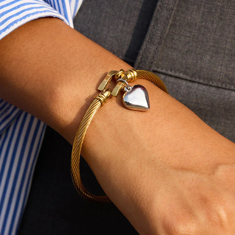 Marcella Twisted Band Bracelet