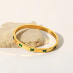 Priscilla Gold Bracelet