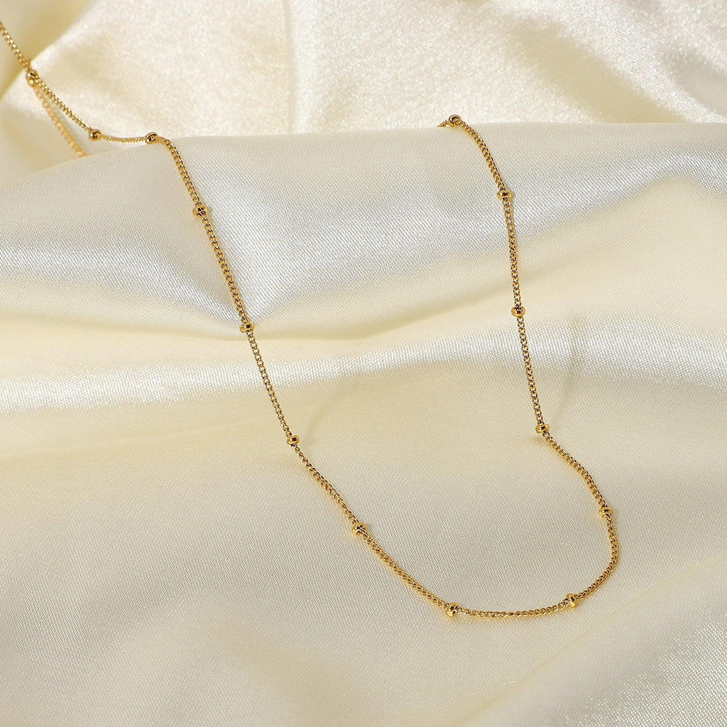 Elspeth Gold Chain Necklace