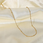 Elspeth Gold Chain Necklace