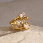 Ludovica Layered Diamond Ring