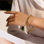 Ferelith Stacked Diamond Bracelet