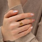 Sena Gold Ring