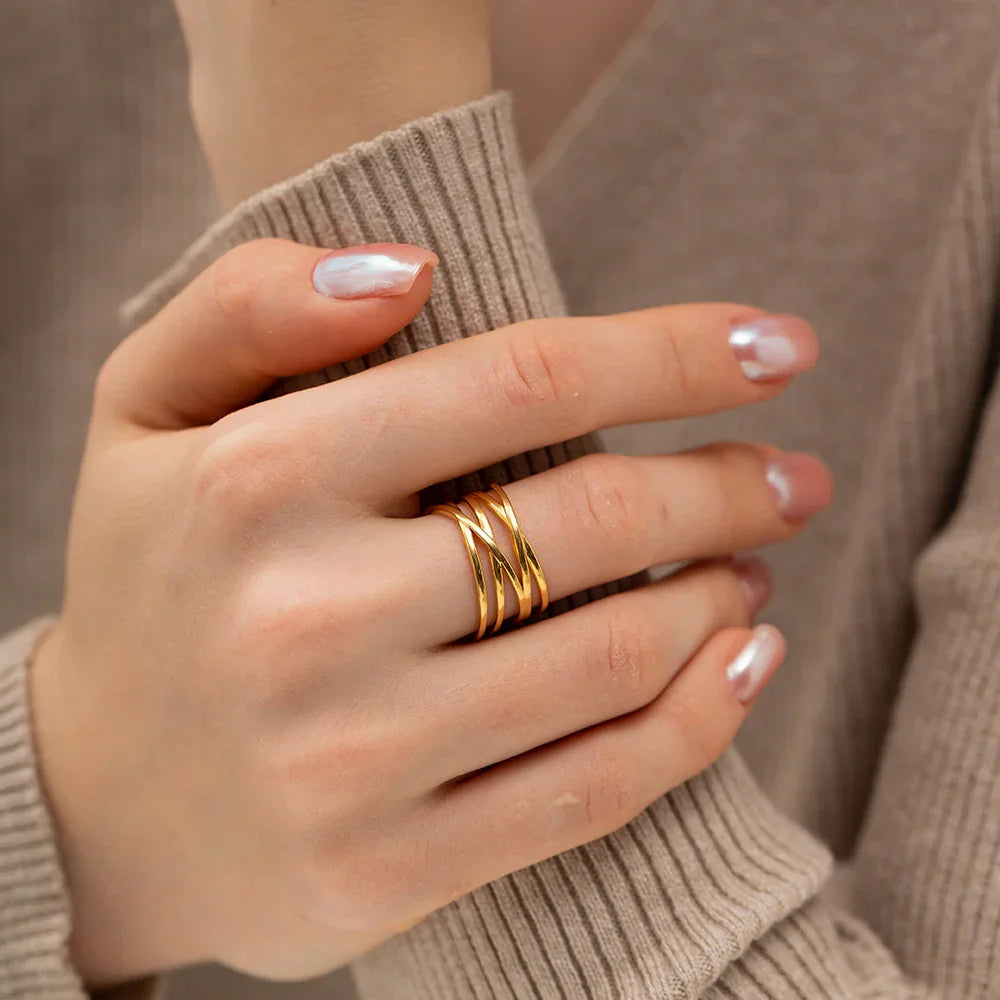 Sena Gold Ring