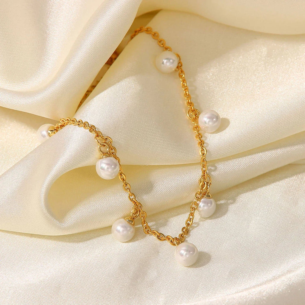 Linnea Gold Anklet