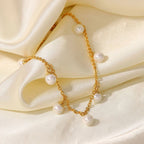 Linnea Gold Anklet