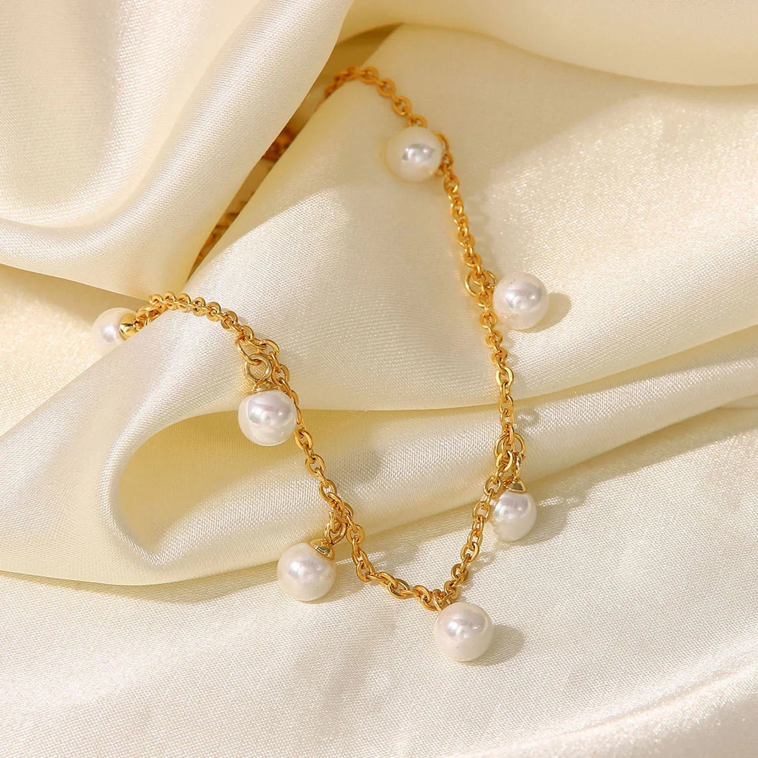 Linnea Gold Anklet