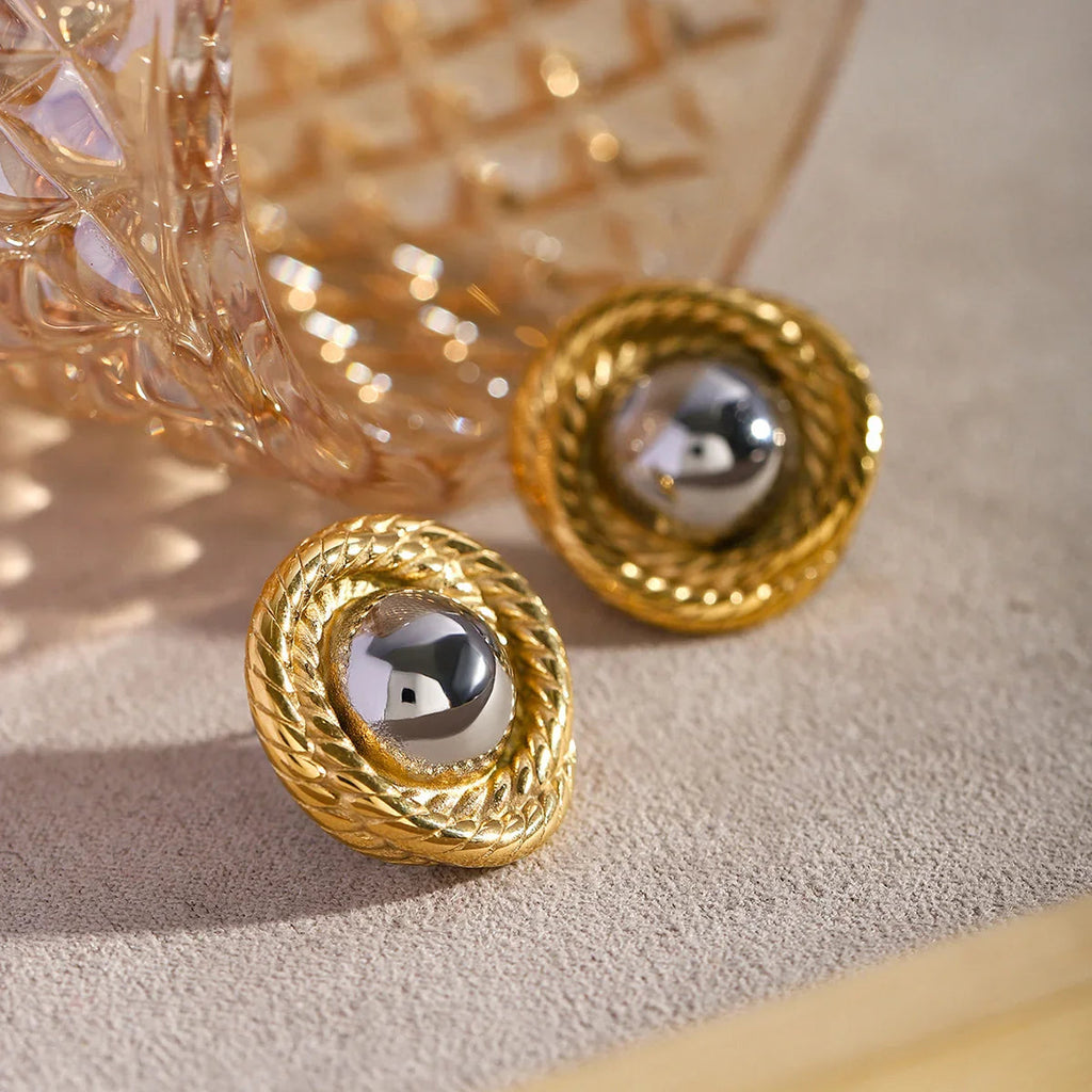 Delphine Gold Earrings