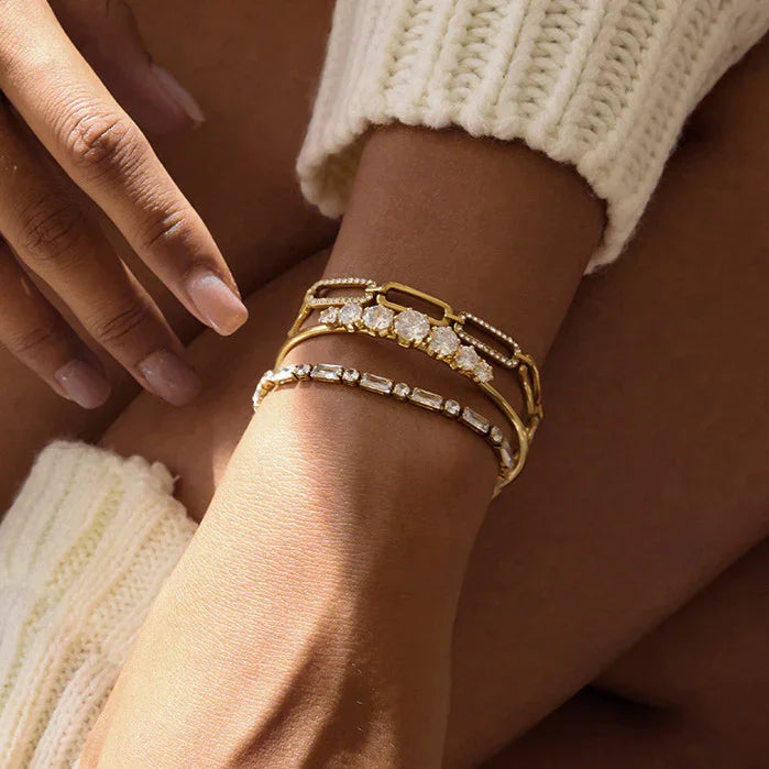 Mireille Diamond Chain Bracelet