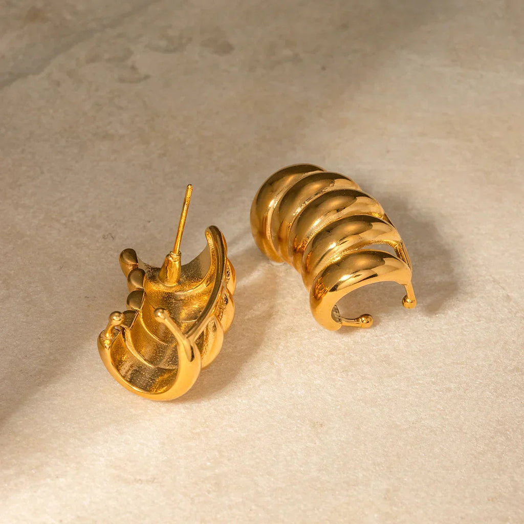 Winnie Gold Earrings