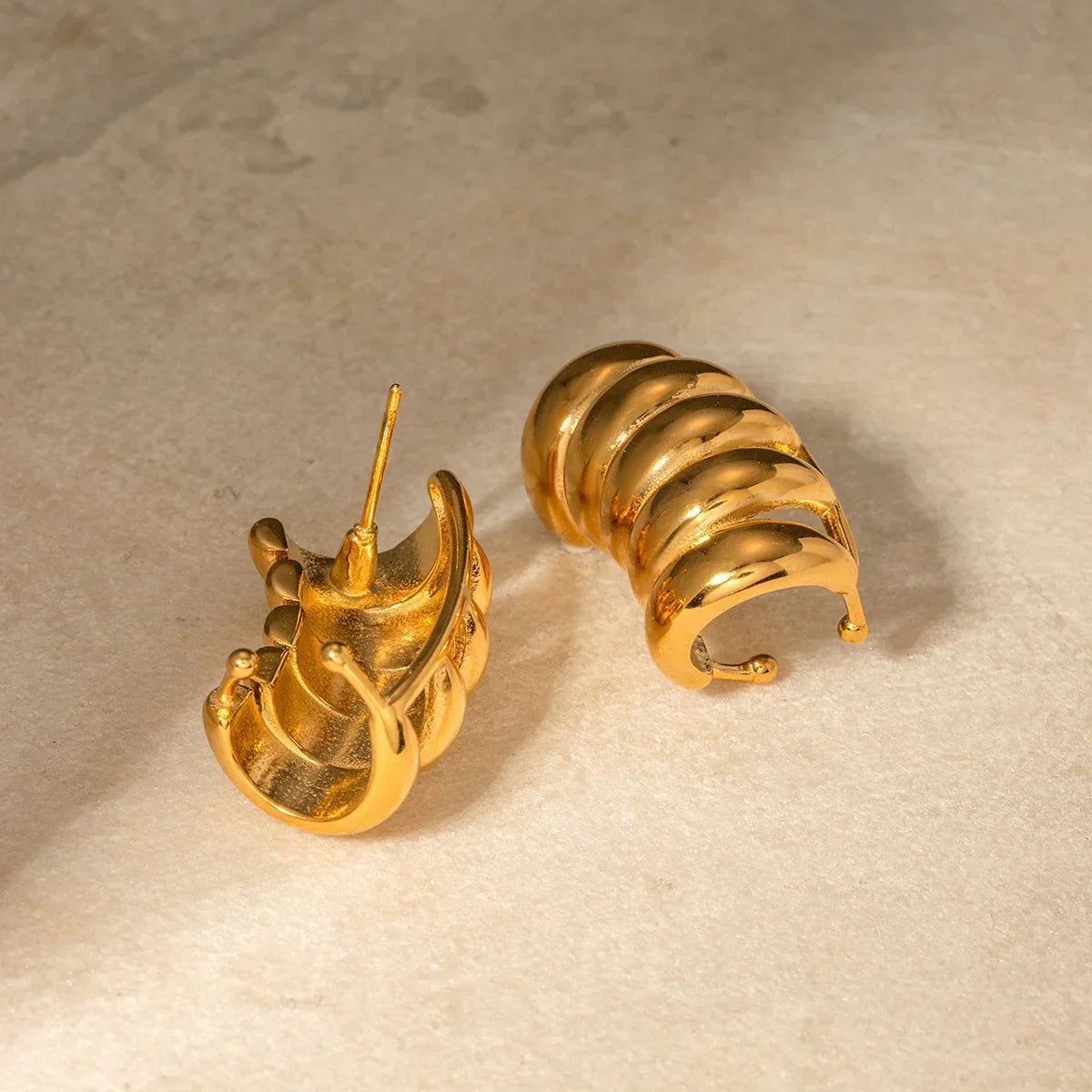 Winnie Gold Earrings
