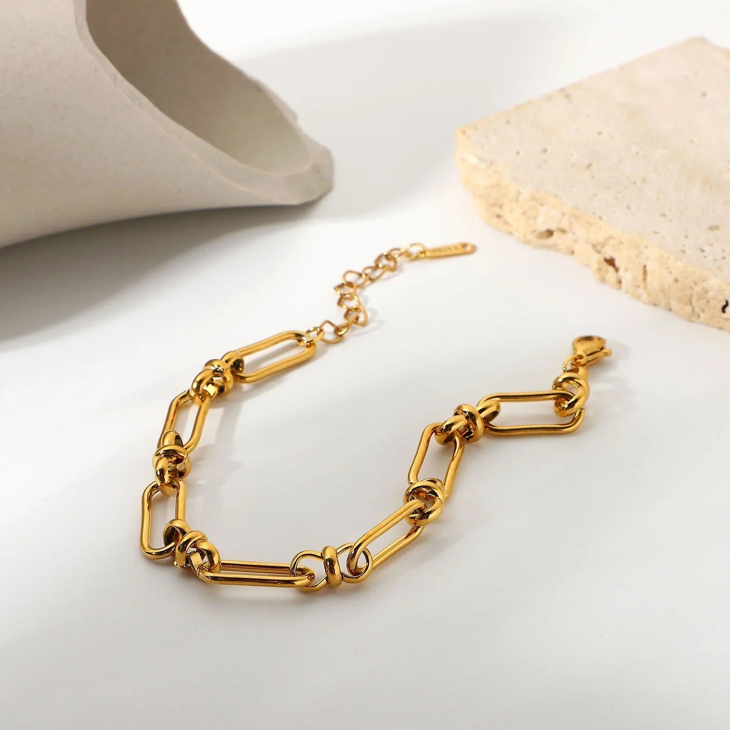 Xenia Gold Bracelet