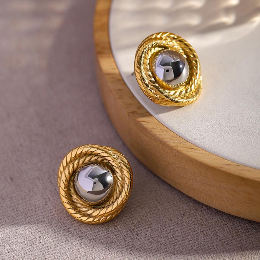 Delphine Gold Earrings