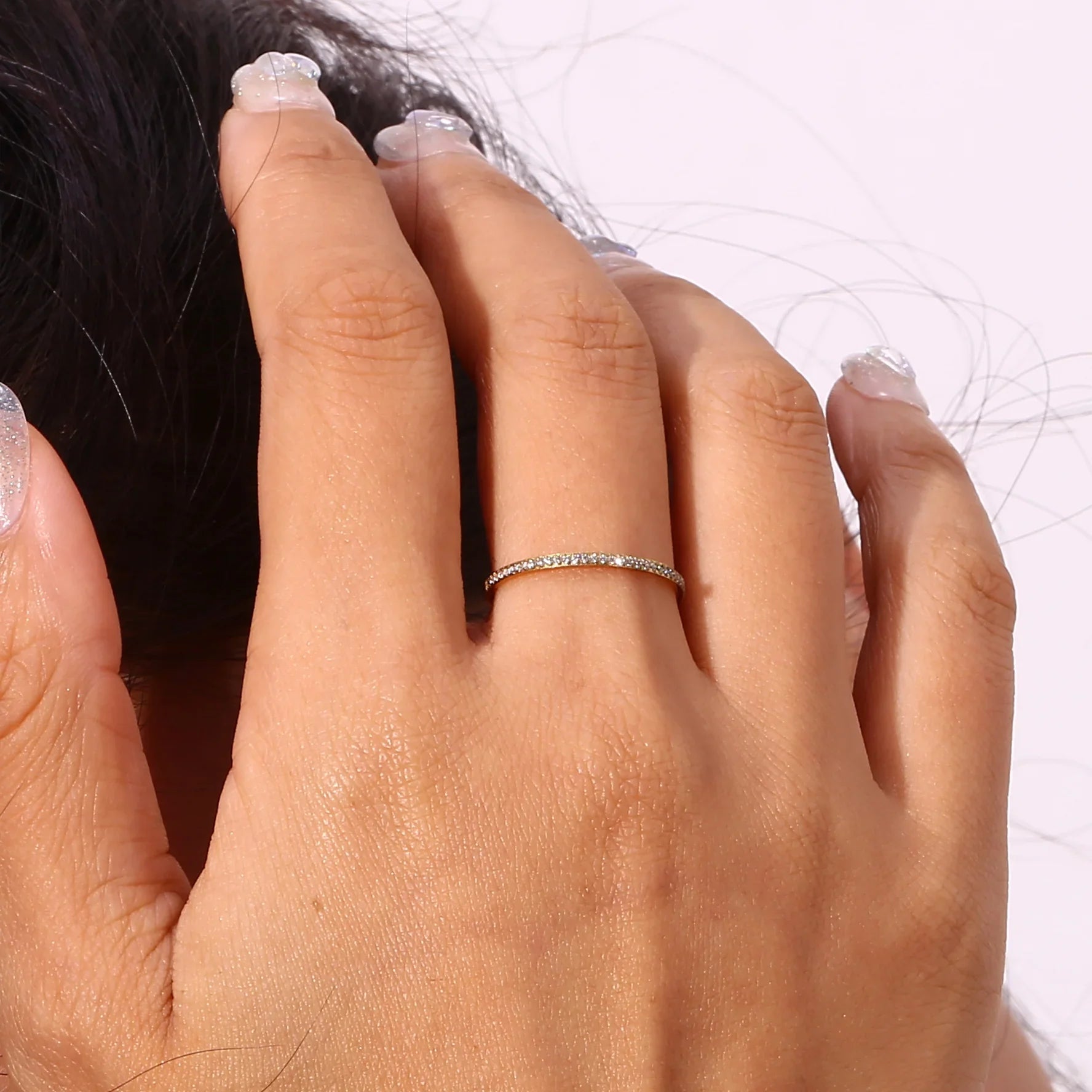 Sabella Paved Ring