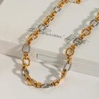 Endellion Two Tone Necklace