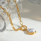 Delphi Mother Of Pearl Pendant