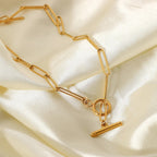 Rosalie Gold Necklace