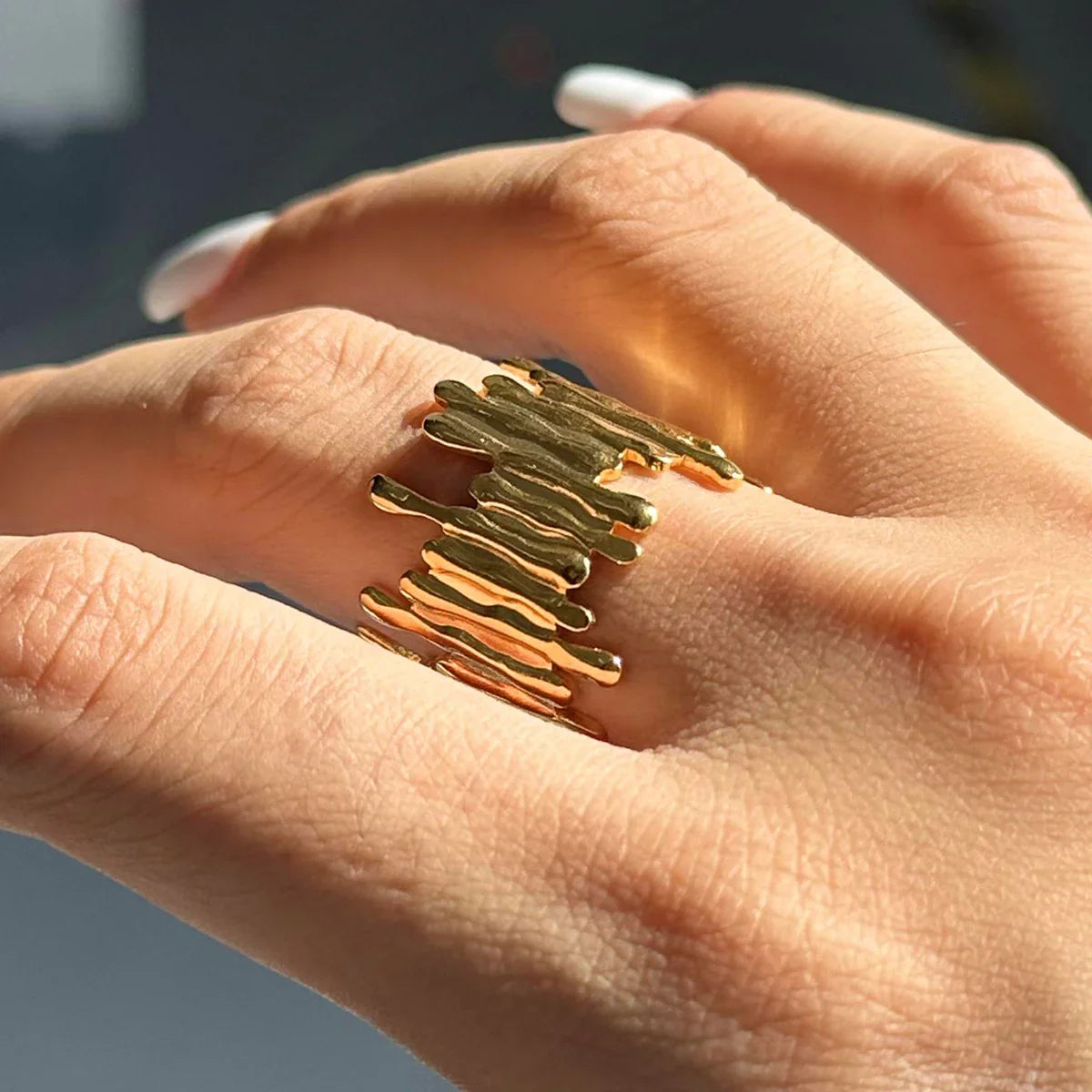 Ottilia Abstract Ring