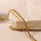 Neve Gold Anklet