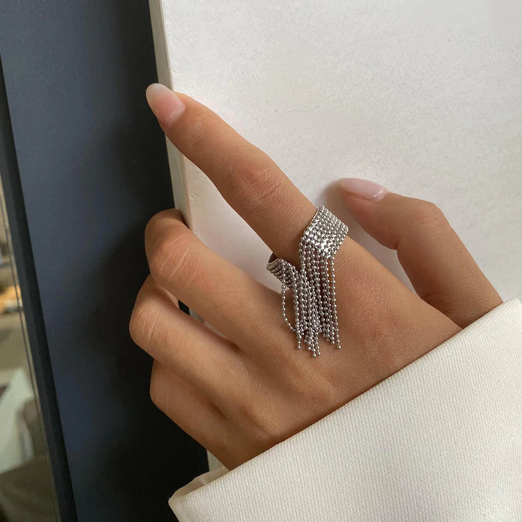 Ottessa Tassel Ring