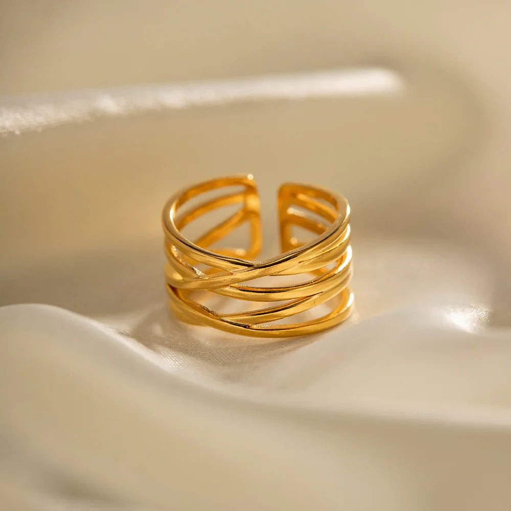 Sena Gold Ring