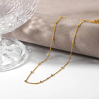 Elspeth Gold Chain Necklace