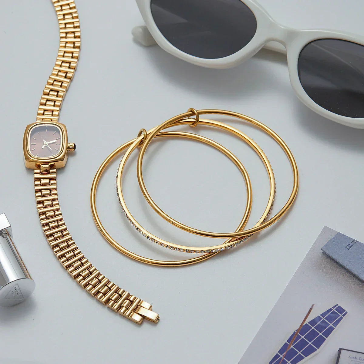 Ferelith Stacked Diamond Bracelet