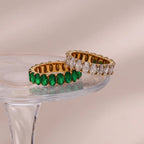 Valentina Diamond Simulant Ring
