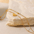 Verlaine Gold Anklet