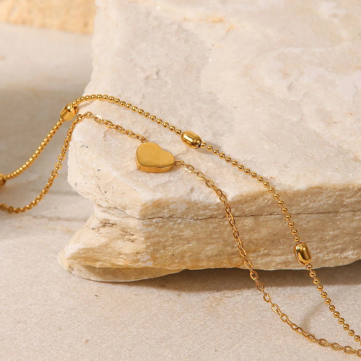 Verlaine Gold Anklet