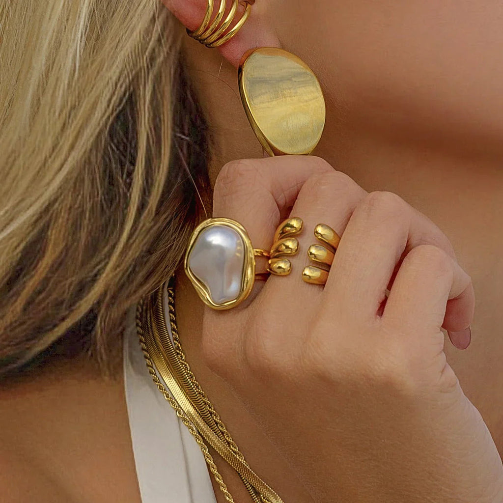 Ondina Pearl Ring