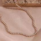 Nerissa Diamond Tennis Necklace