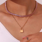 Roswitha Diamond Necklace