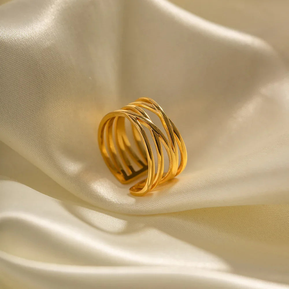 Sena Gold Ring