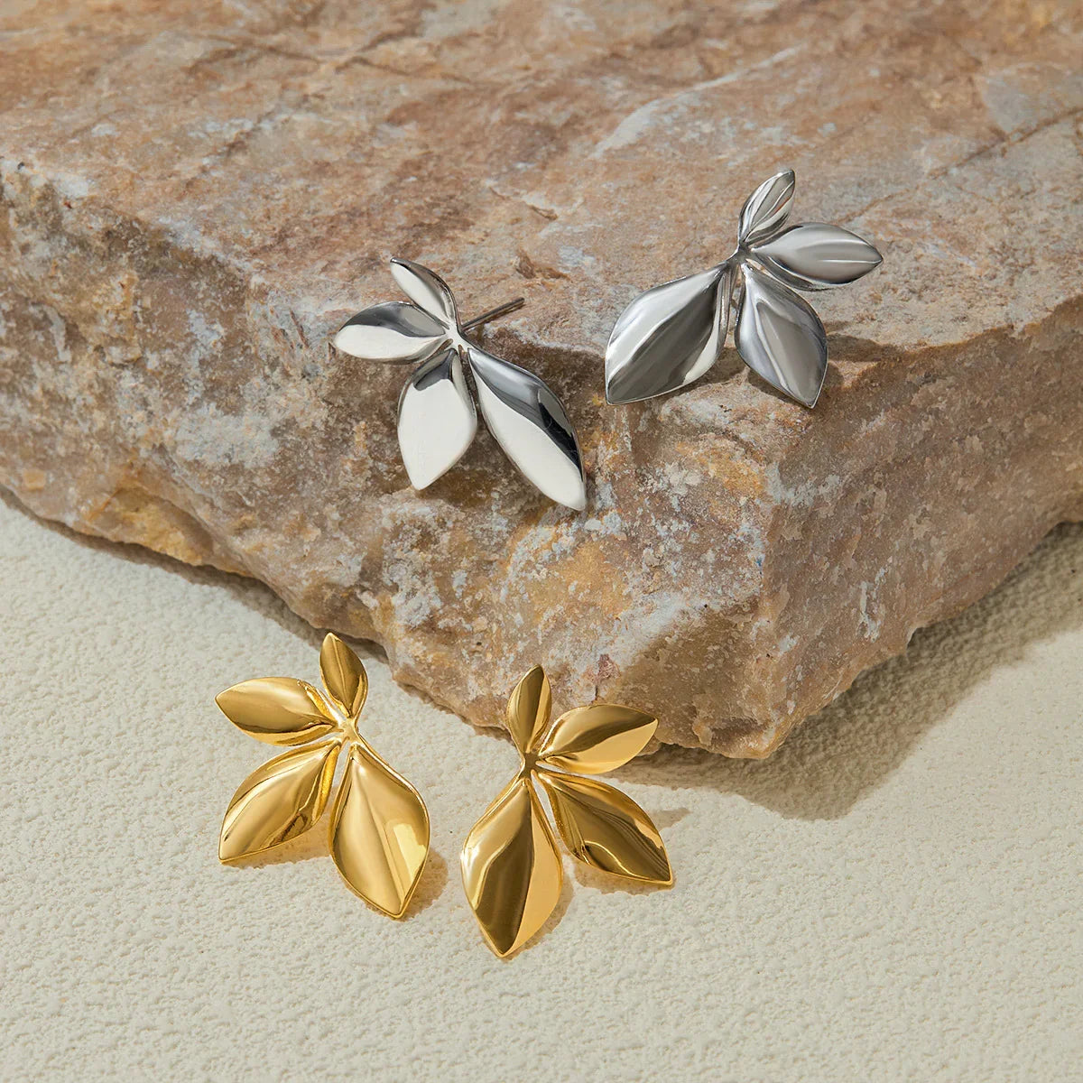 Solange Petal Earrings