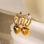 Rosa Gold Earrings
