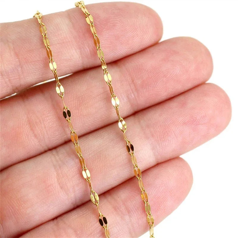 Junia Gold Chain Anklet