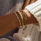 Mireille Diamond Chain Bracelet