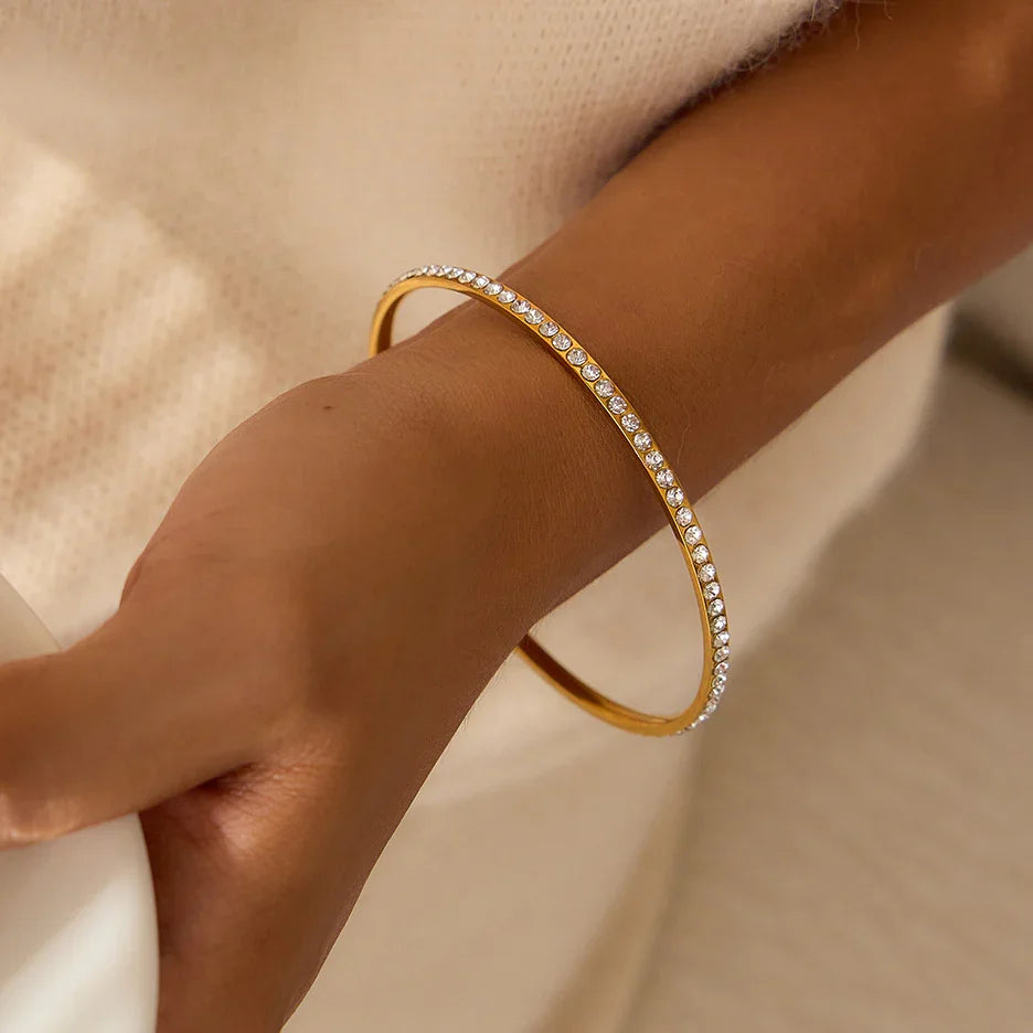 Noor Diamond Bangle