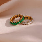 Valentina Diamond Simulant Ring