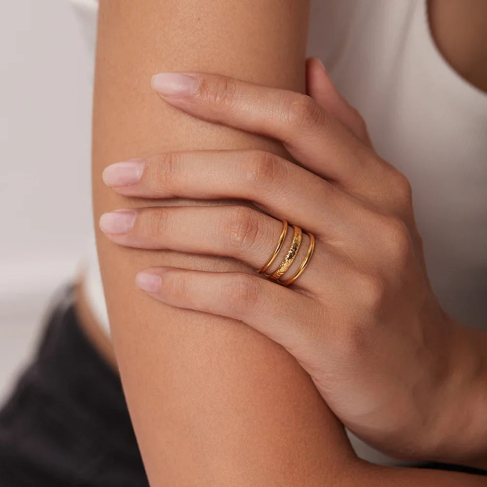 Marion Gold Ring