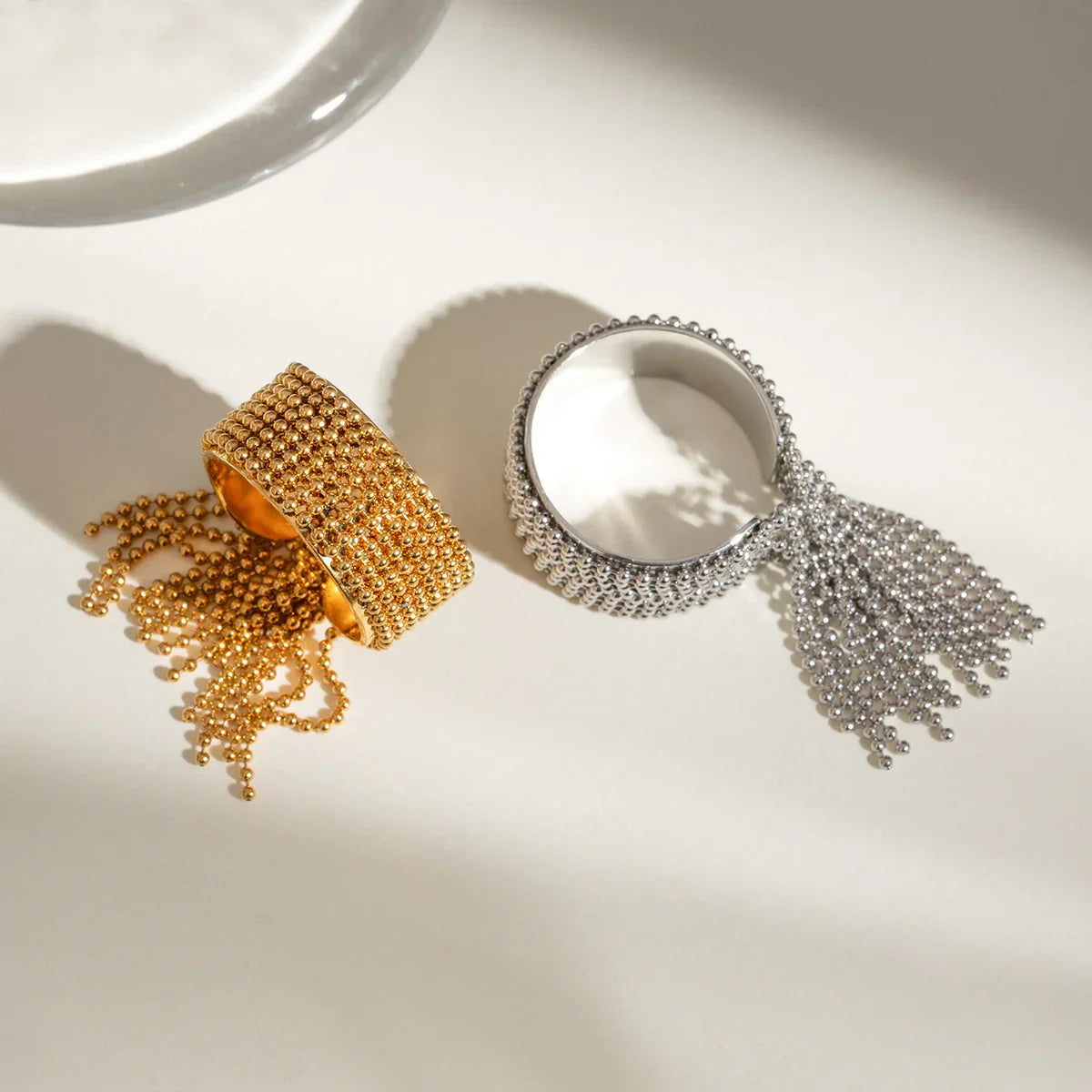 Ottessa Tassel Ring