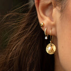 Fiammetta Reversible Diamond Hoops