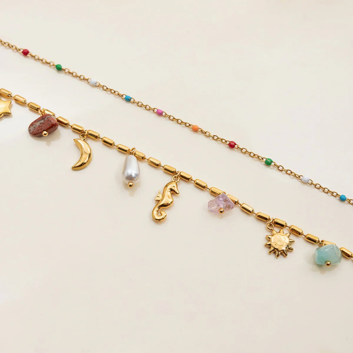 Melisande Coastal Layered Necklace