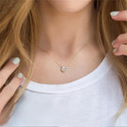 Ysabeau Birthstone Necklace