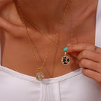 Ottilie Gold Necklace