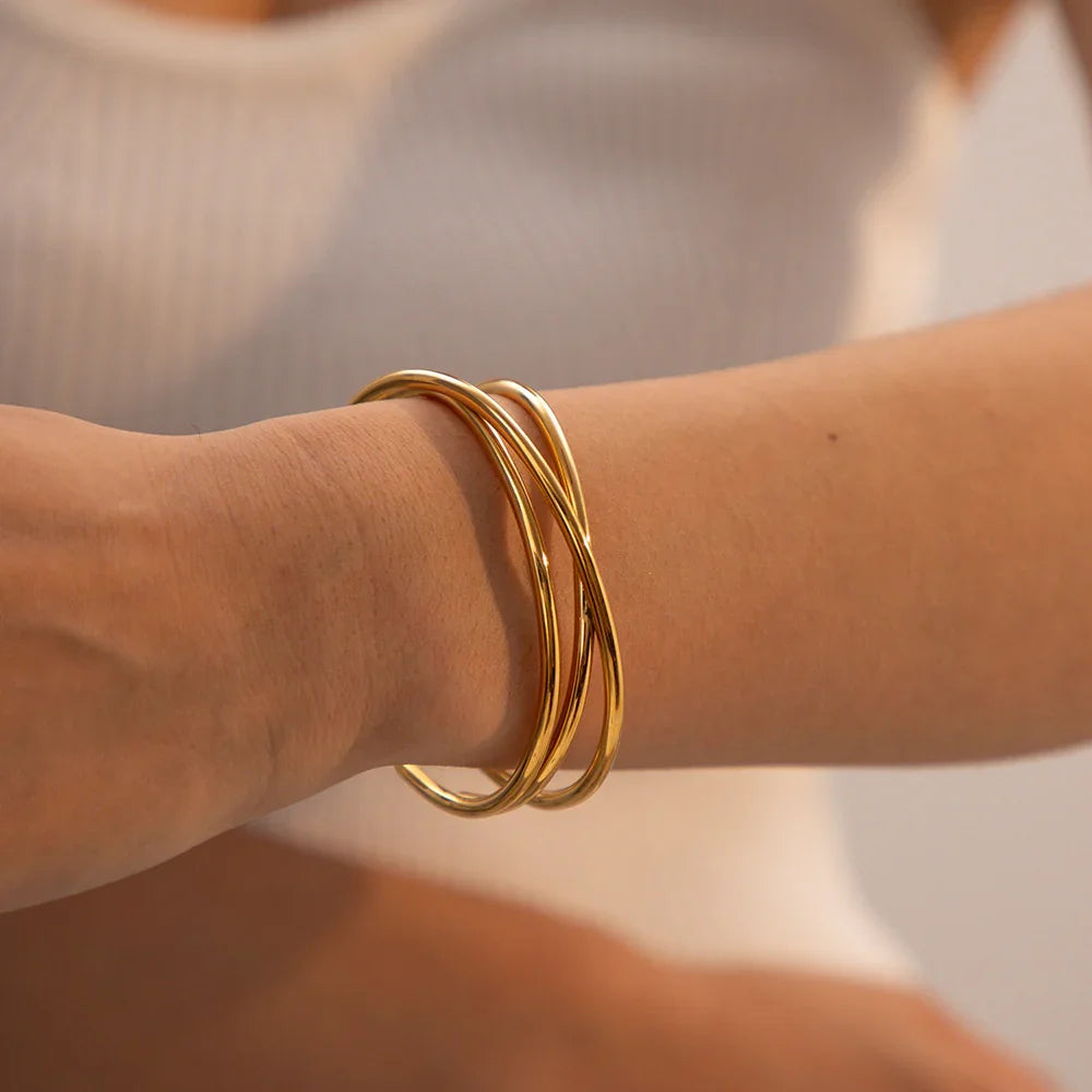 Maeve Gold Bracelet