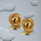 Delphine Gold Earrings