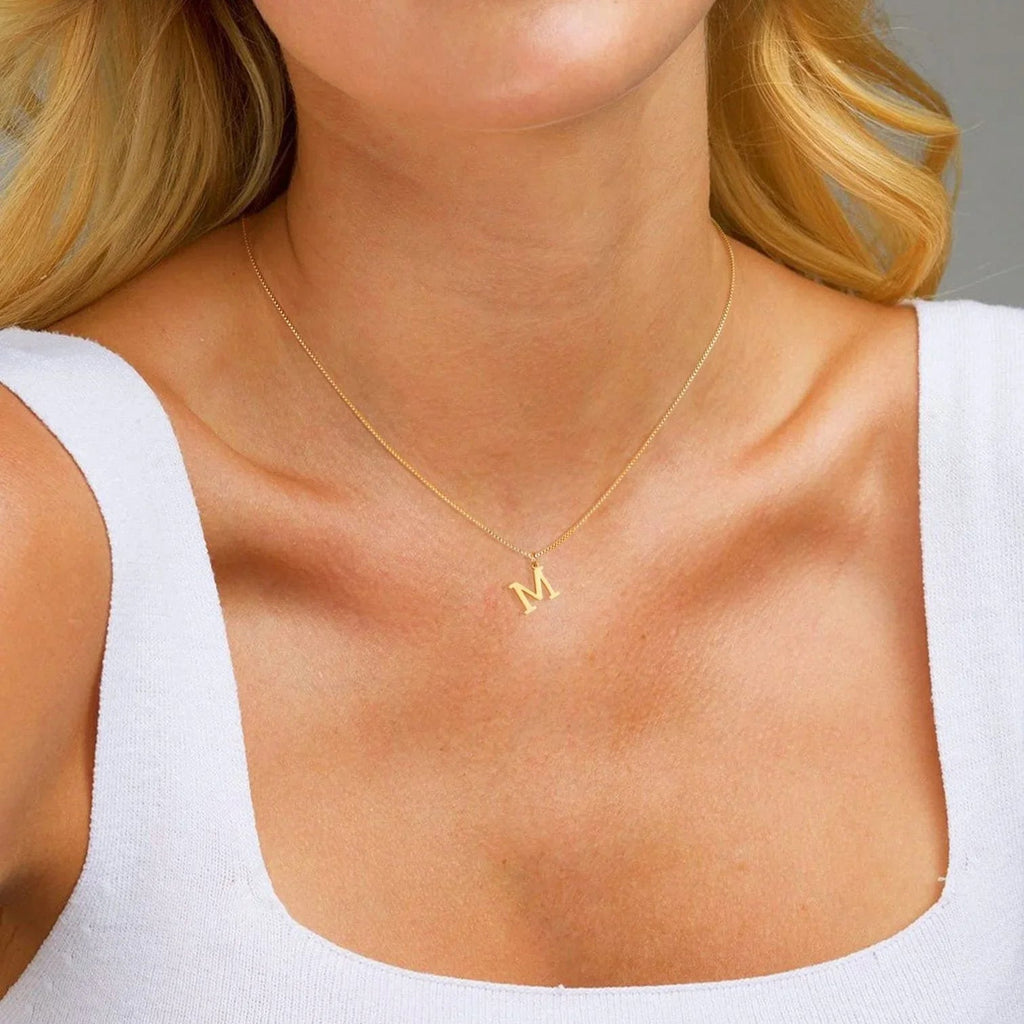 Ysolde Initial Necklace